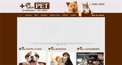 Desktop Screenshot of maisquepet.com
